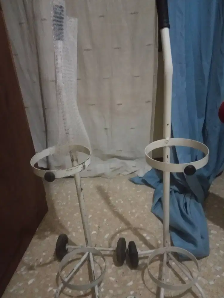 Regulator dan troli oksigen