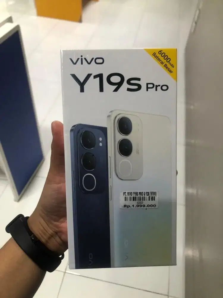 Vivo y19spro 6/128gb atlantis dahsyat