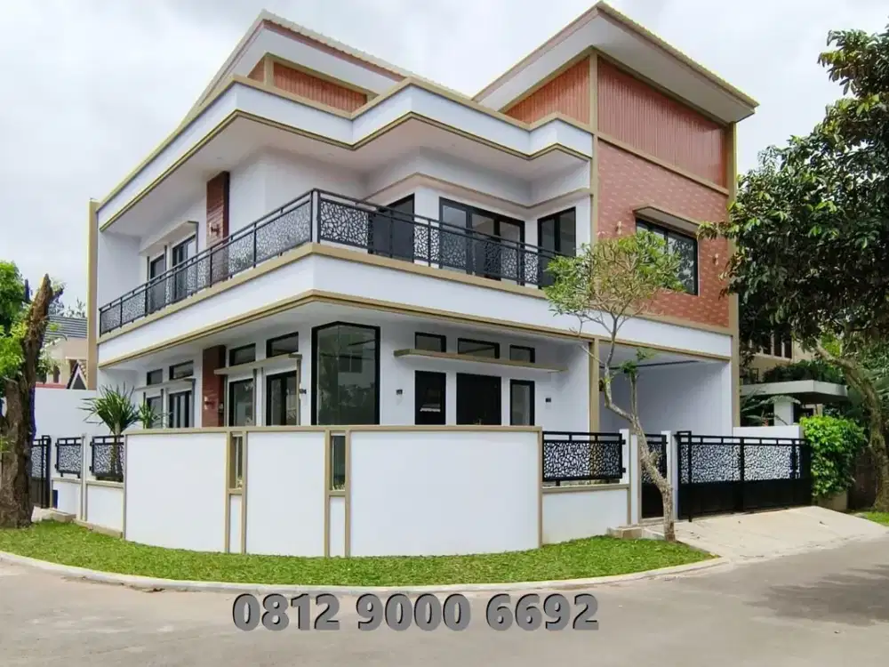 Dijual Rumah Baru Hook BSD Serpong Tangerang dekat Tol Jakarta