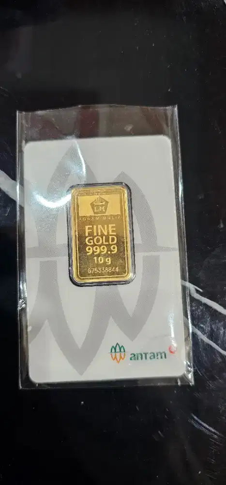 Antam 10gr 2025