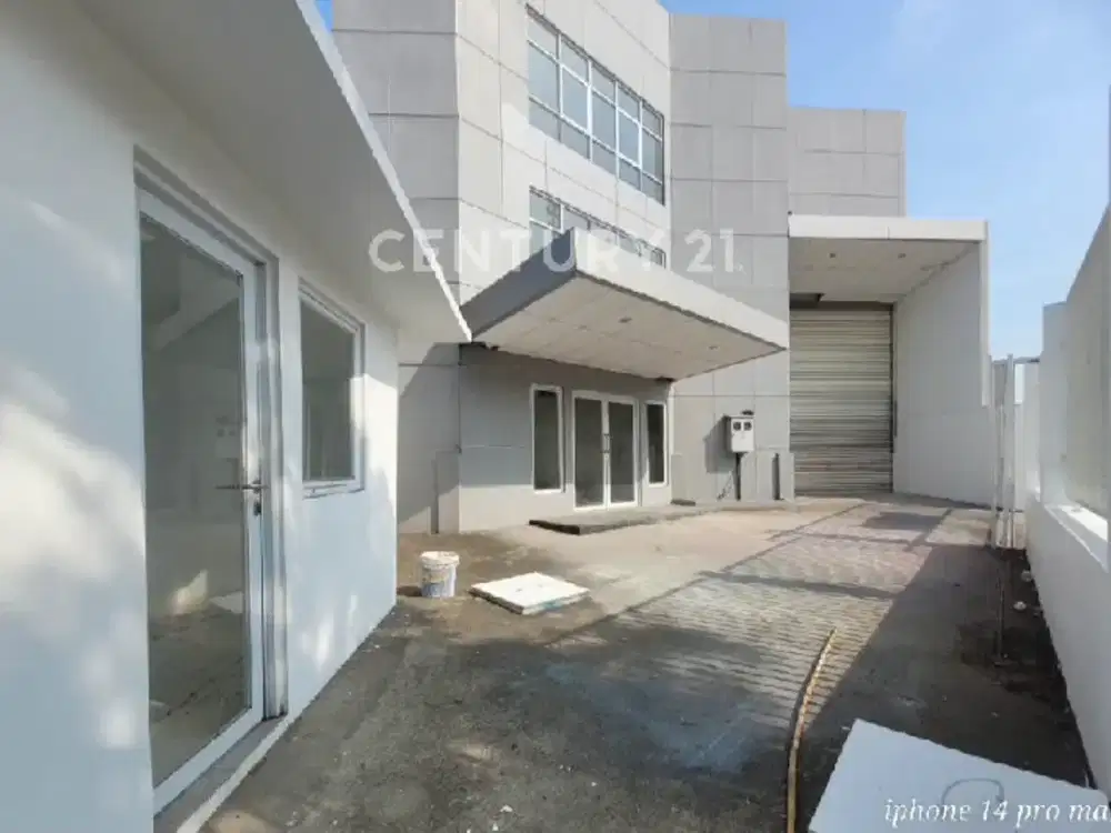 GUDANG BAGUS LUAS 551 M² DI DAERAH CIKARANG