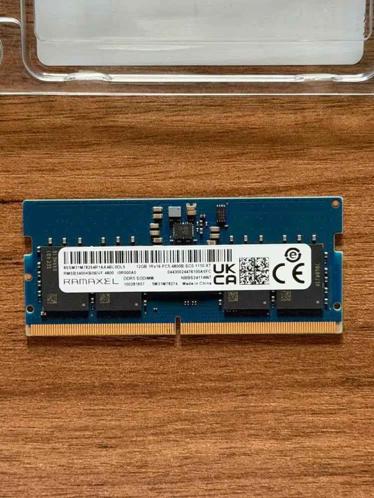 Memory Laptop Ramaxel DDR-5 Sodimm 12 Gb 4800 mhz