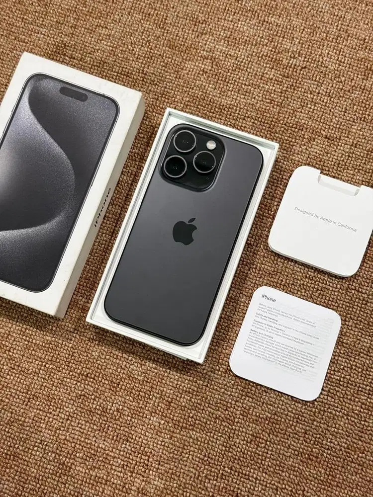 Iphone 15 pro 128gb ibox fullset