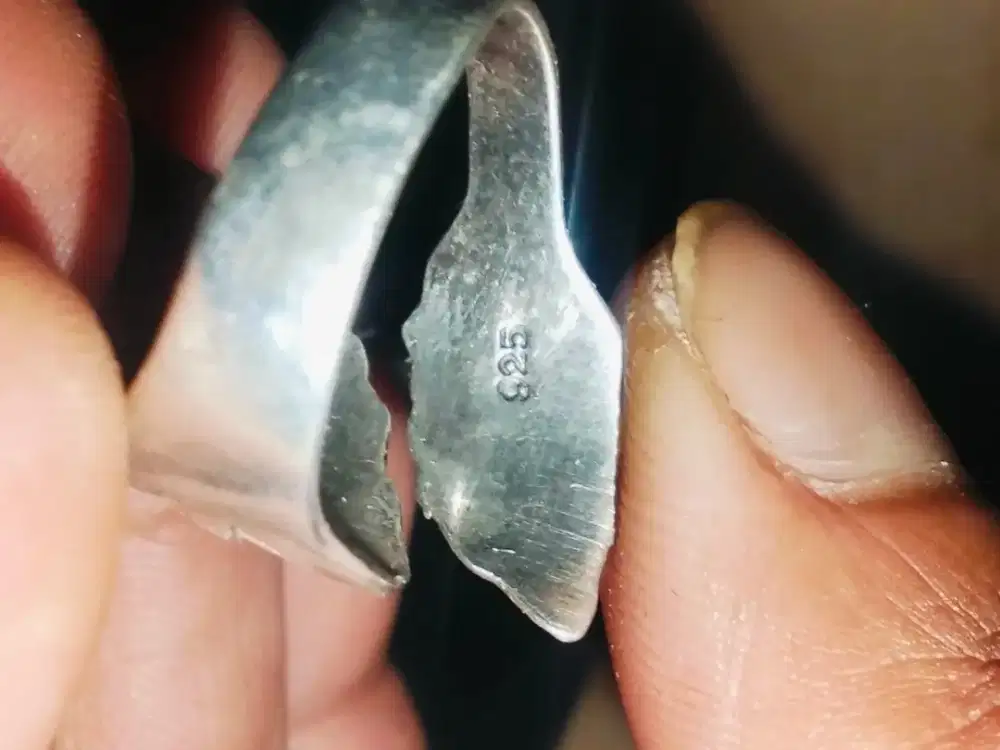 Cincin perak kuno 925