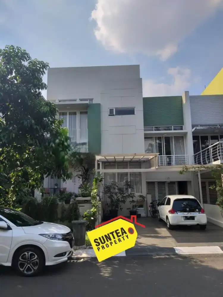 Dijual rumah siap huni di Kebayoran Height Bintaro Jaya Sektor 7