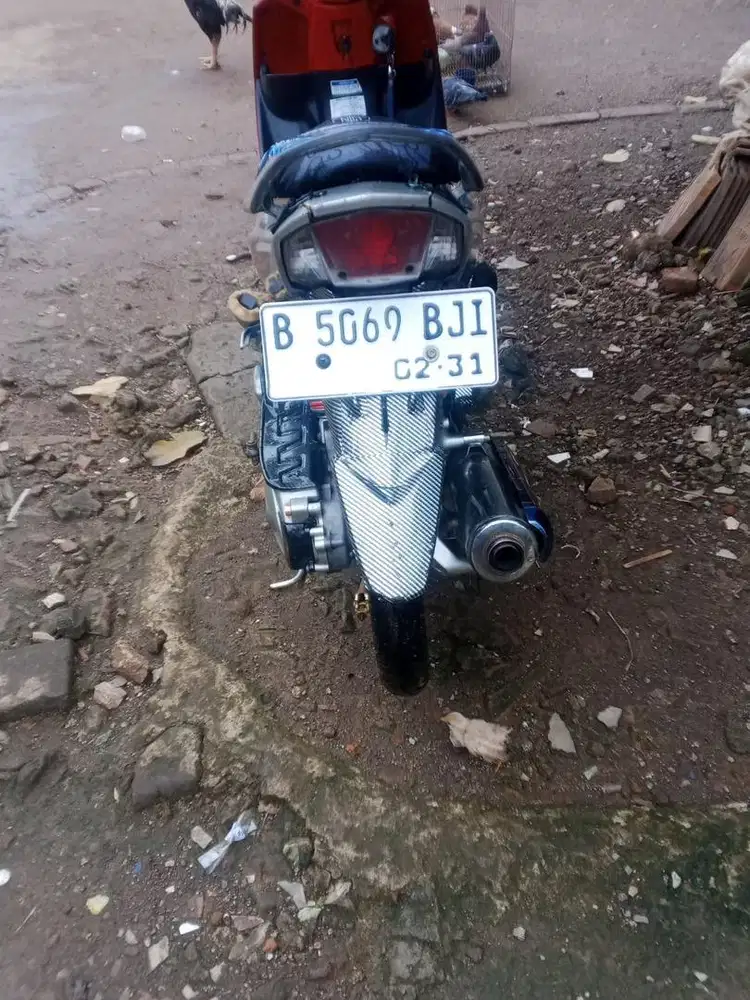 Motor nouvo mines pemakaian