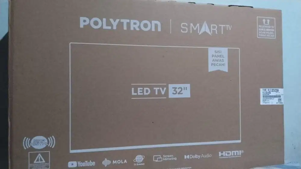 Dijual Tv polytron smart tv baru