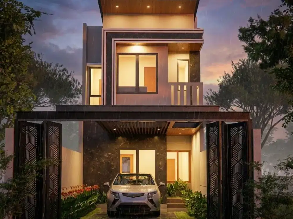 UDARA SEGAR SEJUK! Rumah di mainroad dekat kampus UPI setiabudi cihideung lembang bandung utara