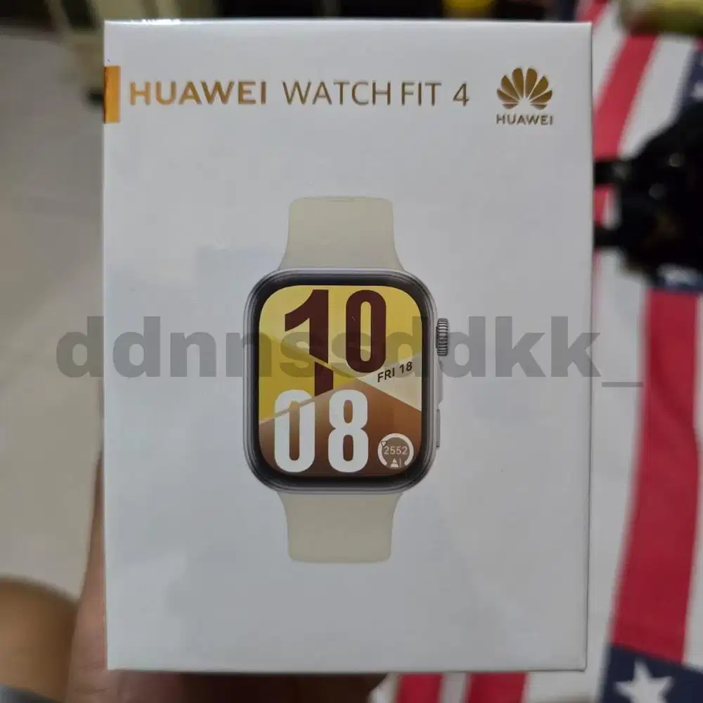 HUAWEI WATCH FIT 4 - WHITE