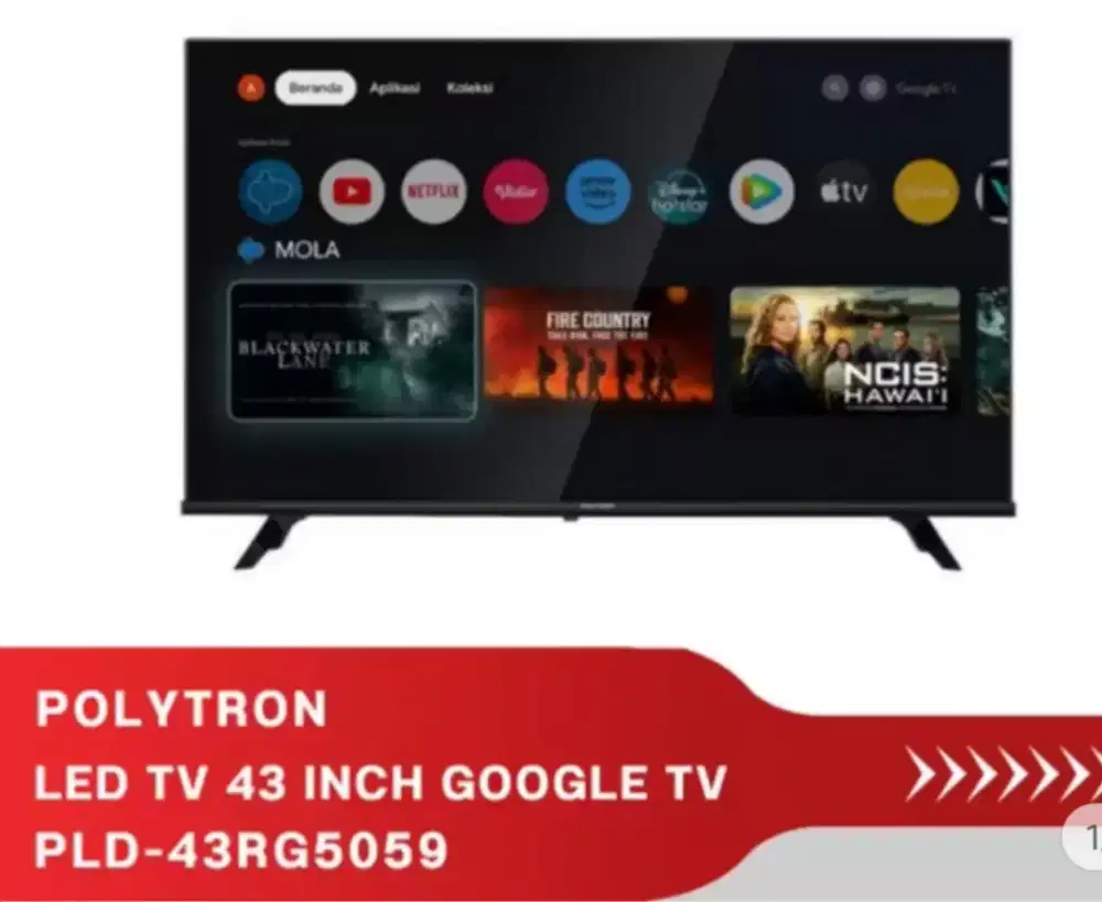 Politron google 43 inch
