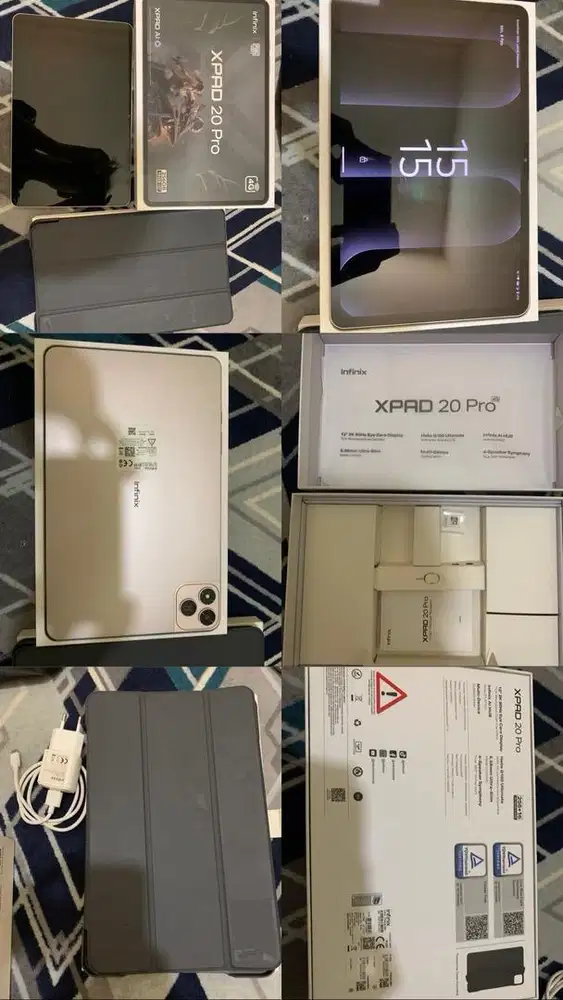 Dijual Tab Infinix Xpad 20Pro