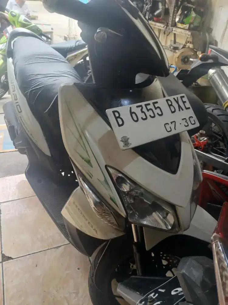 Honda vario karbu pjk pjng di gng sahari ancol