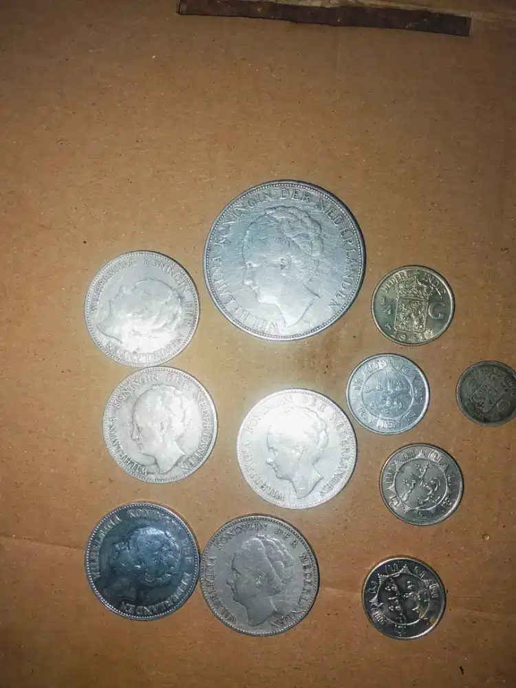 Uang kuno jama belanda