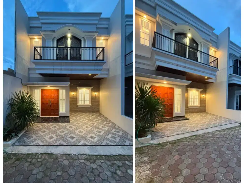 Dijual rumah luas tanah 68 di Jaksel