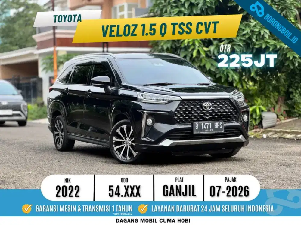 [Toyota] Veloz Q cvt Tss 2022