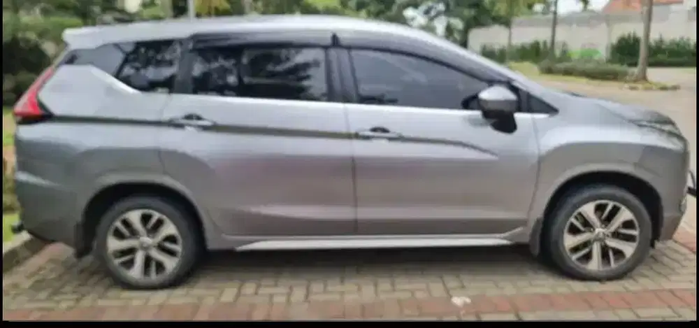 Mitsubishi Xpander sport matic 2018 sangat bagus luar dalam