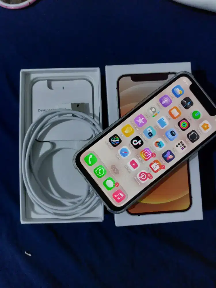 Iphone 12 Mini 128gb White Istimewa