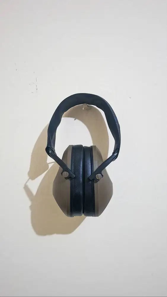 Tactical Earmuff Headset Hearing Protection