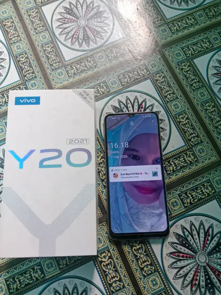 Jual HP vivo y20 2021