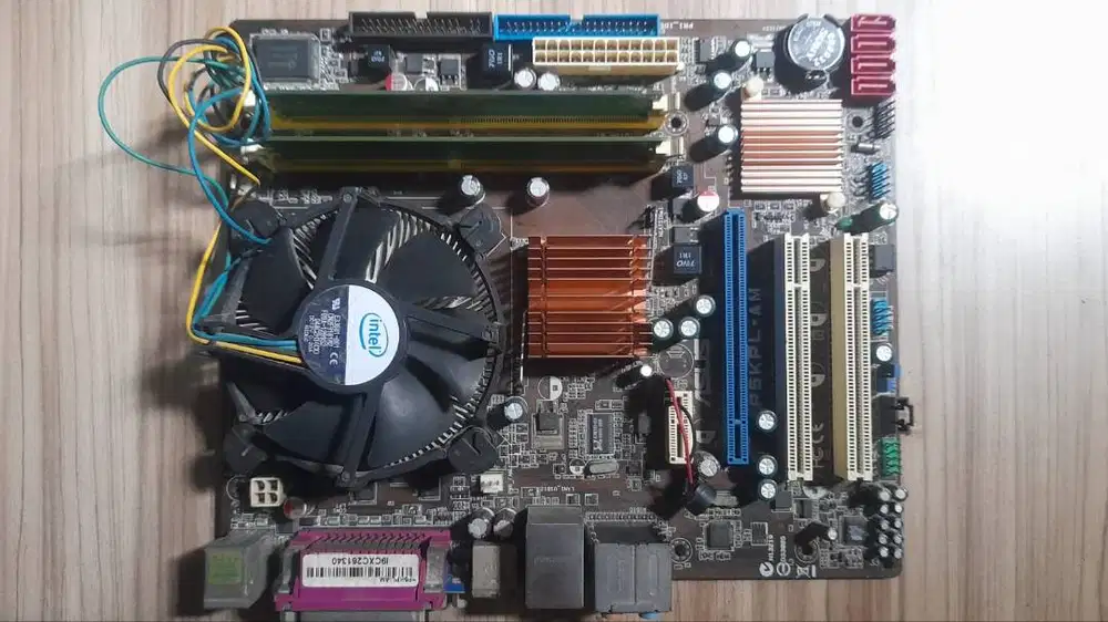 Sepaket Mb Asus P5KPL - AM