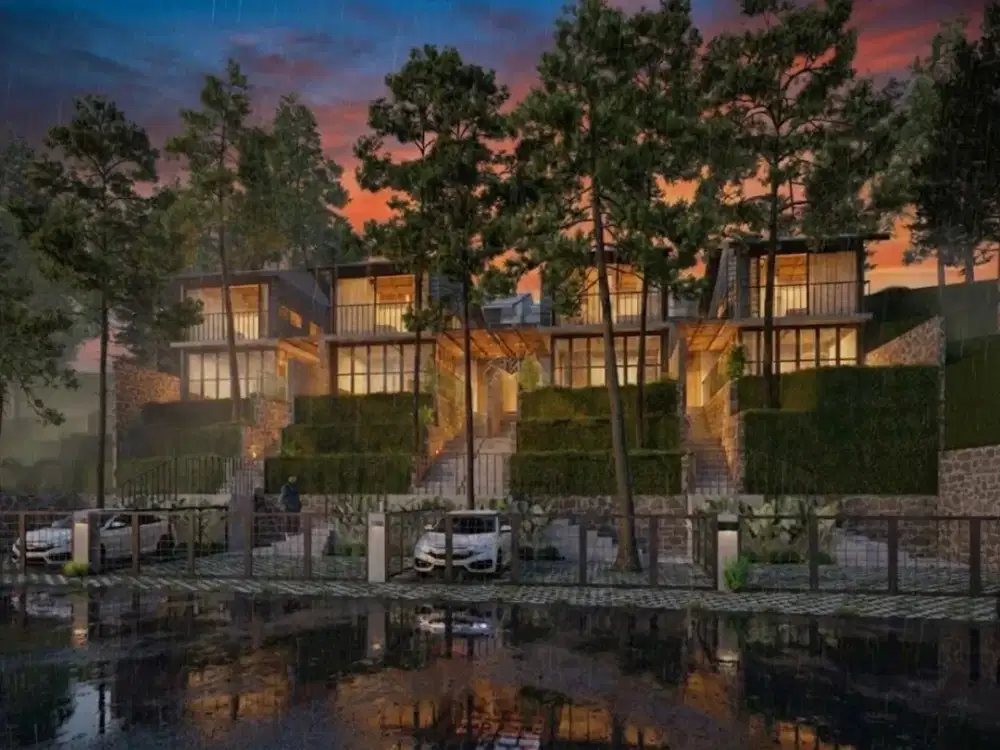 Rasanya kayak liburan terus! Rumah Rasa Villa Dekat Pusat Kota di Dago Tubagus Ismail Cigadung kota bandung