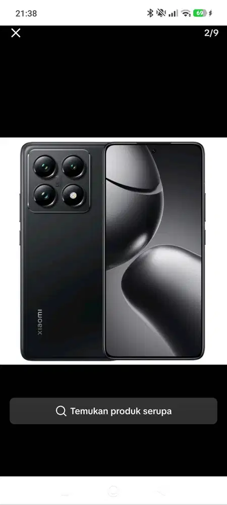 Xiomi 14t 12/518gb titan black