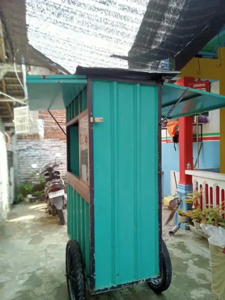 Gerobak cocok untuk jualan pindah tempat