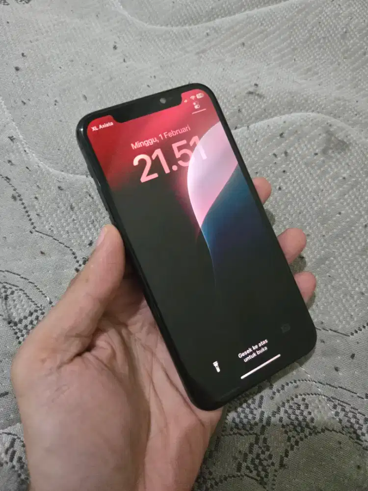 Iphone 11 pro 256 beacukai lengkap mulus normal bs tt