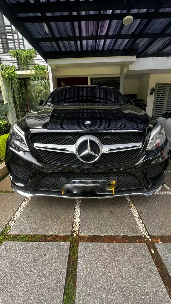Mercedes-Benz GLE400 AMG Coupe 2017 Diesel