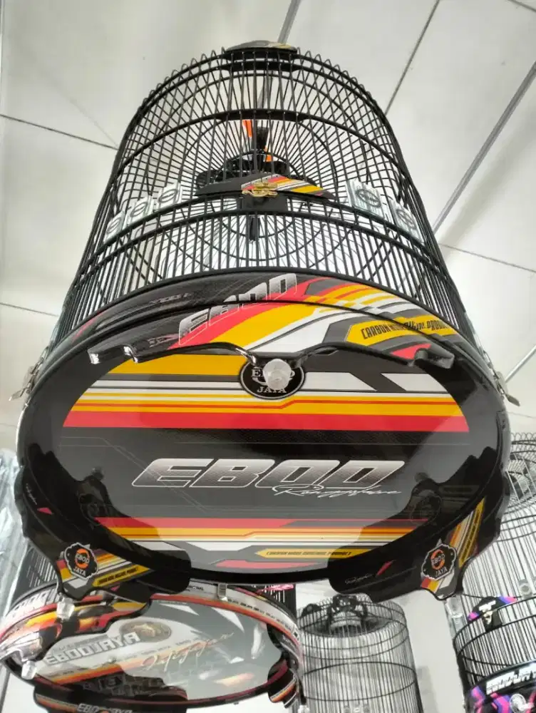 Kandang murai no 2 ebod jaya fullset