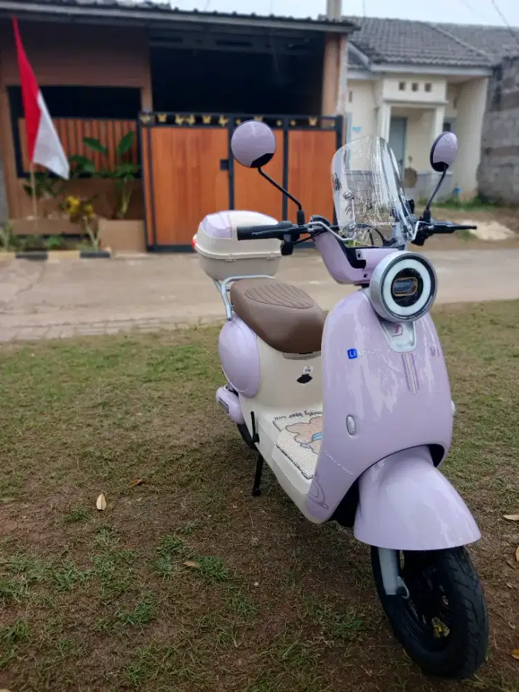 Sepeda listrik Milano V1