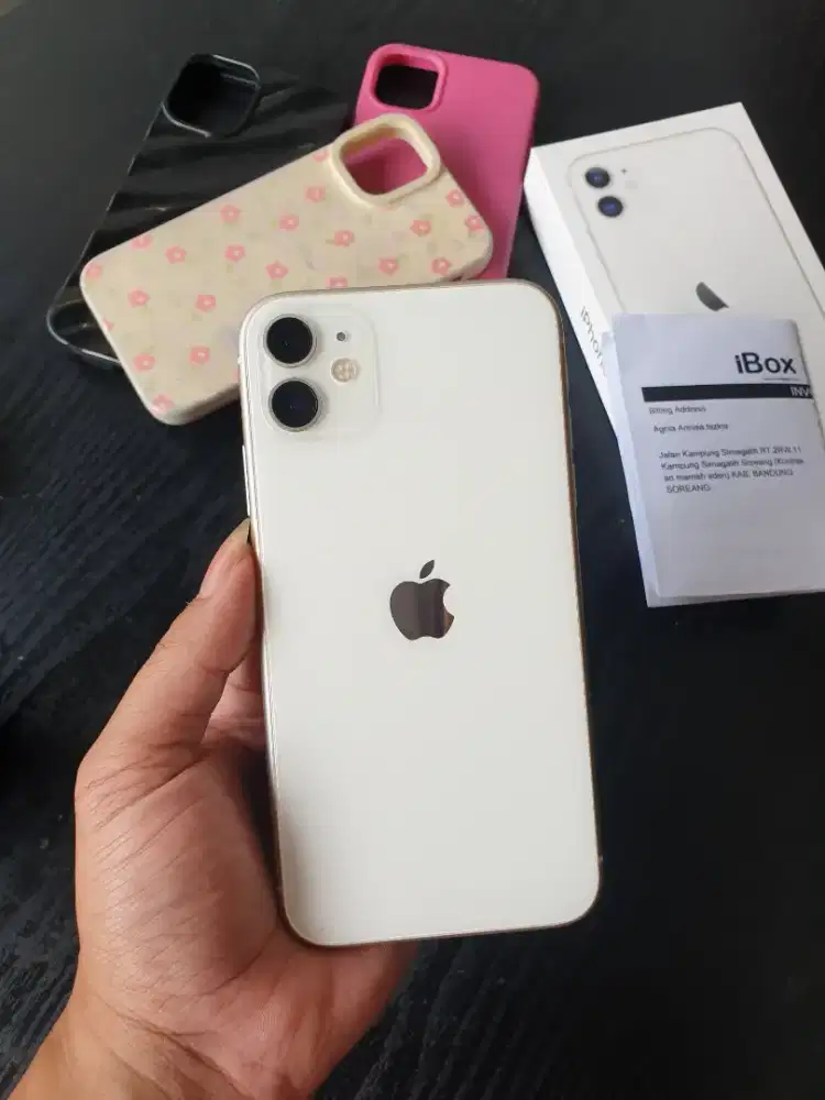 IPhone 11 64gb iBox Mulus Nominus,Mahar/Cari Kembalian