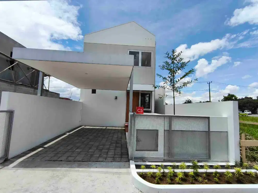 Rumah baru jalan utama Ciwastra one gate