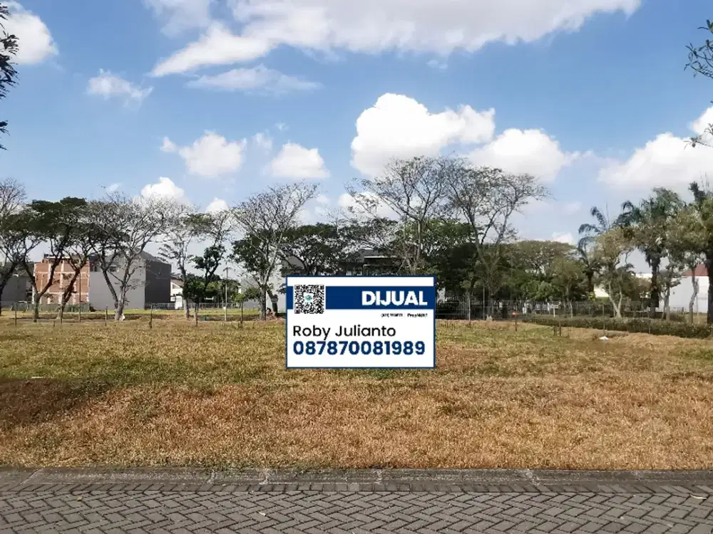 MURAH, Kavling BGI Citraland Dkt Waterfront Bukit Golf, Somerset