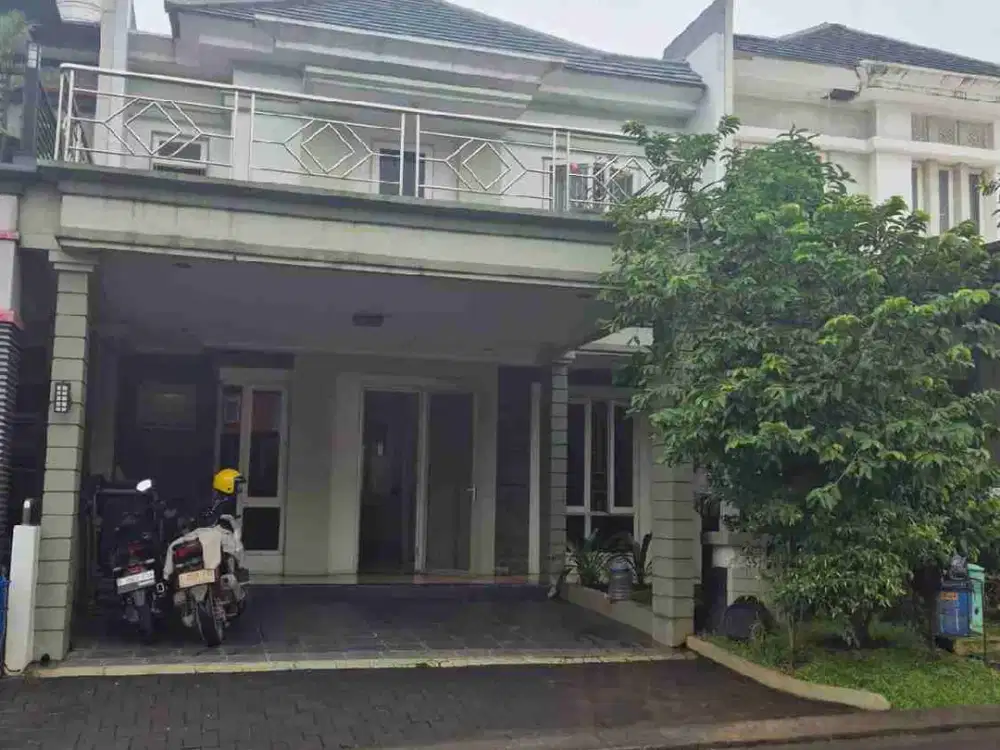 Dijual cepat rumah dalam cluster elite kota wisata Cibubur