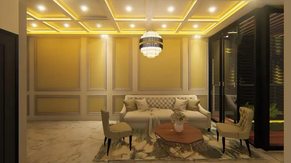 Jasa Desain & Bangun Rumah Tanpa Ribet