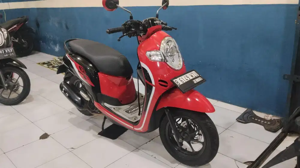 Jual Cepat Honda Scoopy Kondisi OK