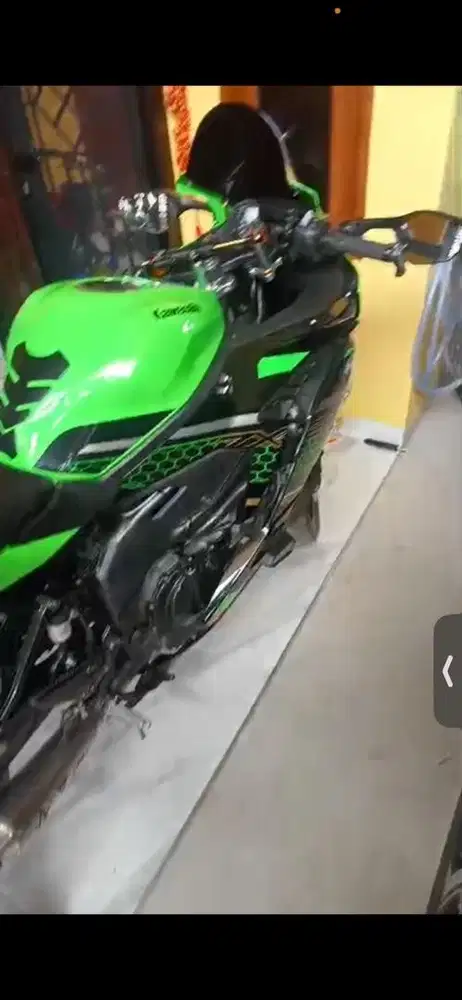 Kawasaki Zx25r 2020 Abs