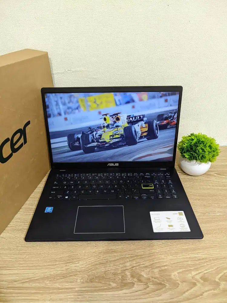 TEBUS MURAH!! LAPTOP ASUS VIVOBOOK E510MA INTEL N4020 RAM 4GB SD 128GB