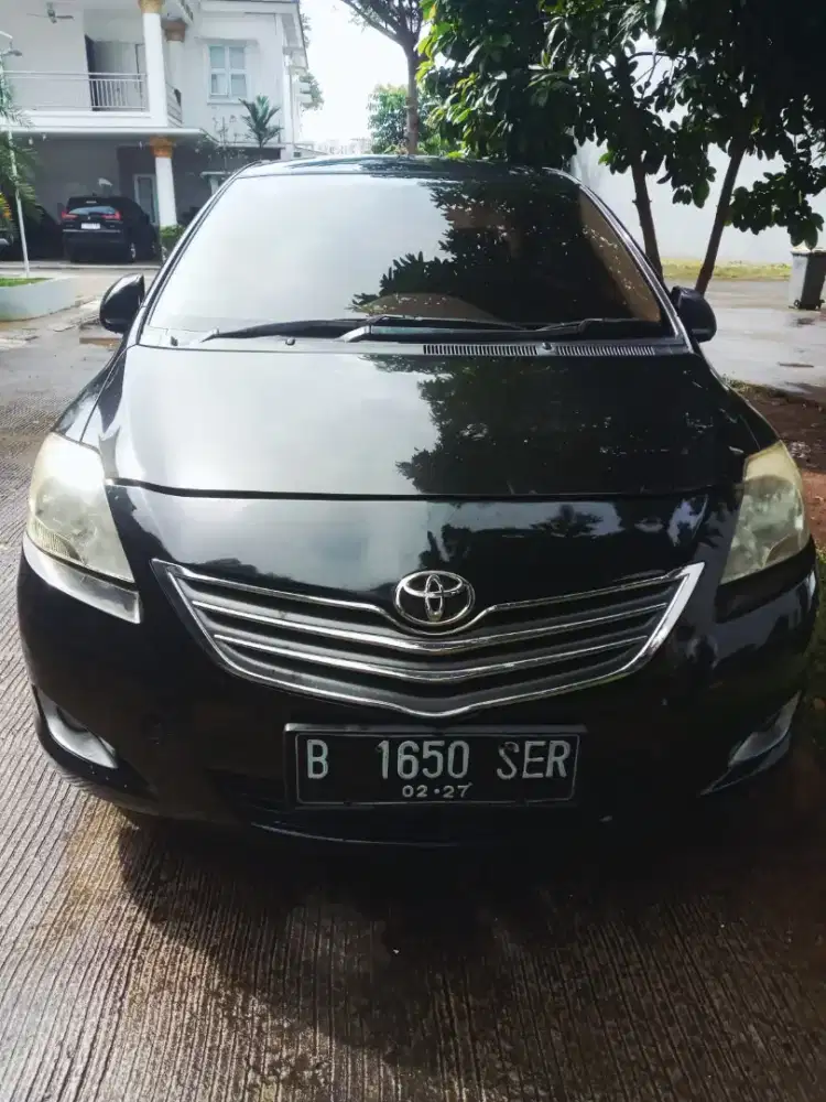 Toyota Vios 1.5 G Matic Hitam 2010