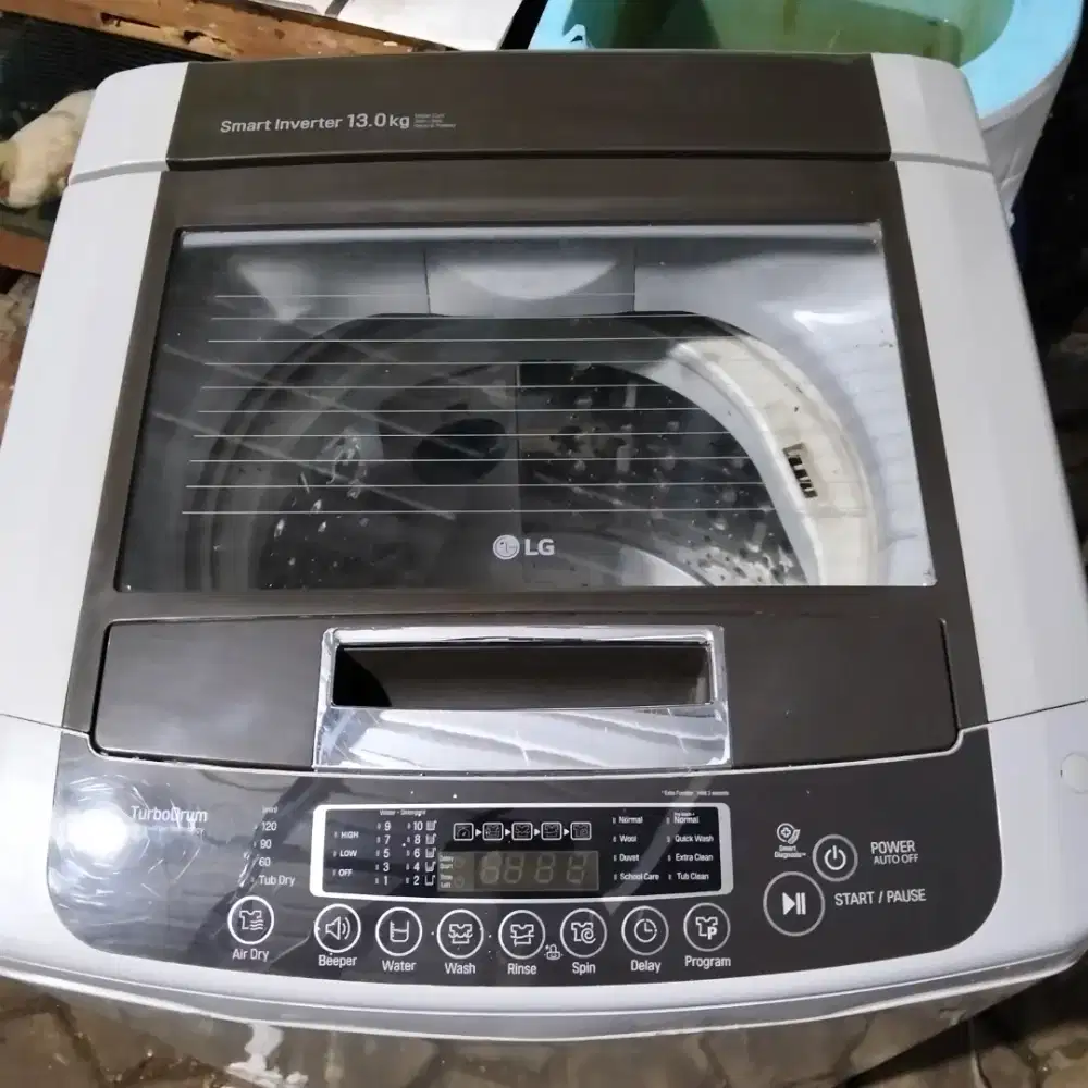 Mesin cuci LG top loading 13kg