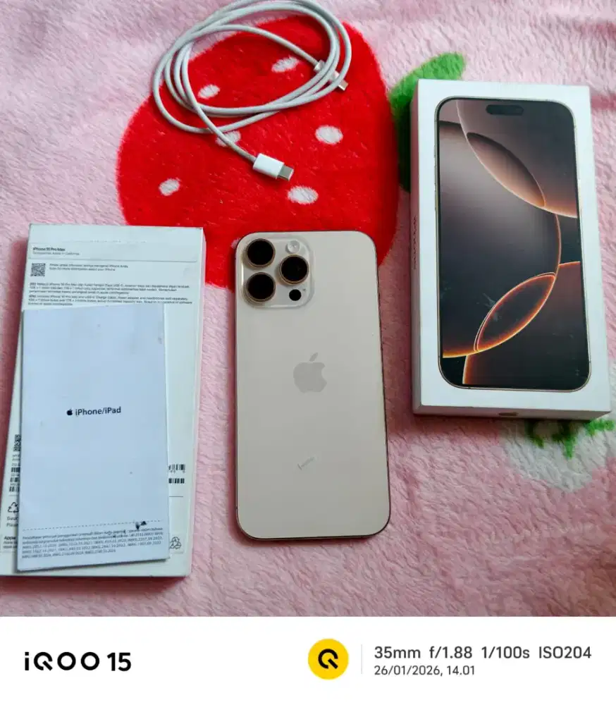 iPhone 16 promax 512Gb ibox