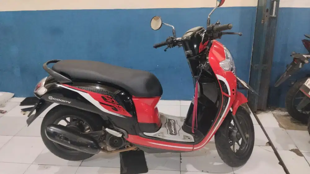 Jal Cepat Honda Scoooy Siap Pakai