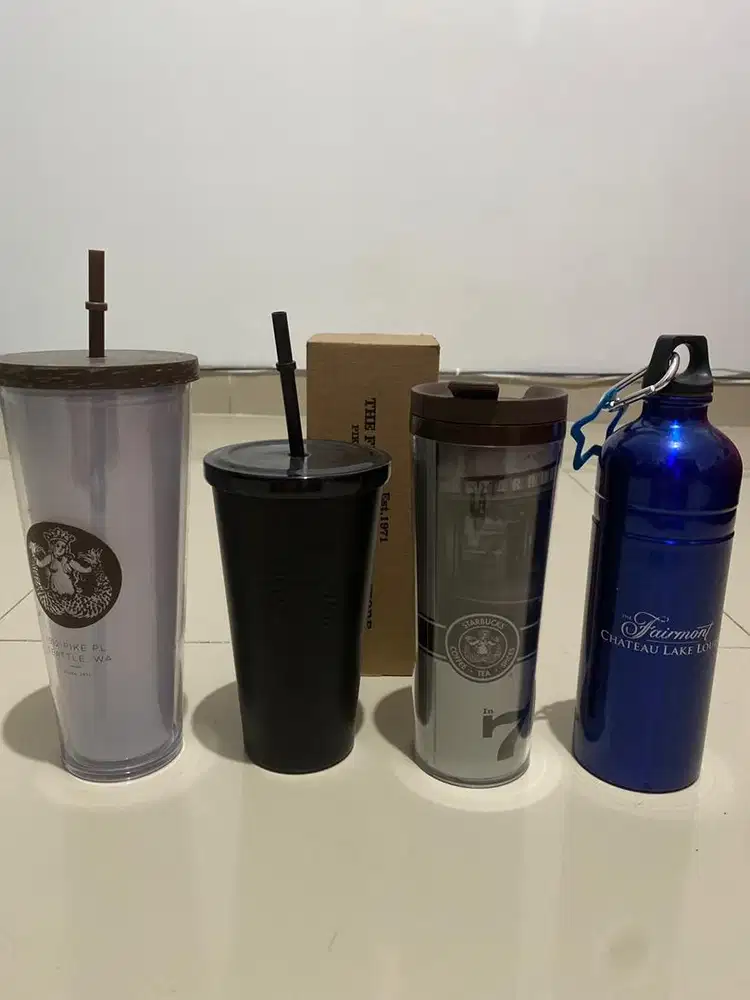 Tumbler Starbucks First Store Pike Place Seattle  Original