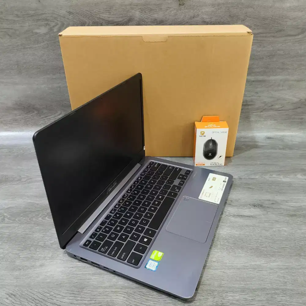 Laptop Gaming Asus Vivobook S14 A411U Slim Core i5 Gen8 Dual VGA