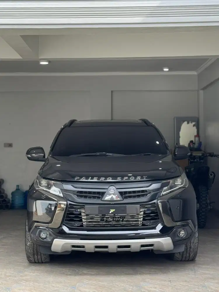 FULLMODS! MITSUBISHI PAJERO DAKAR ROCKFORD FOSGATE 2018