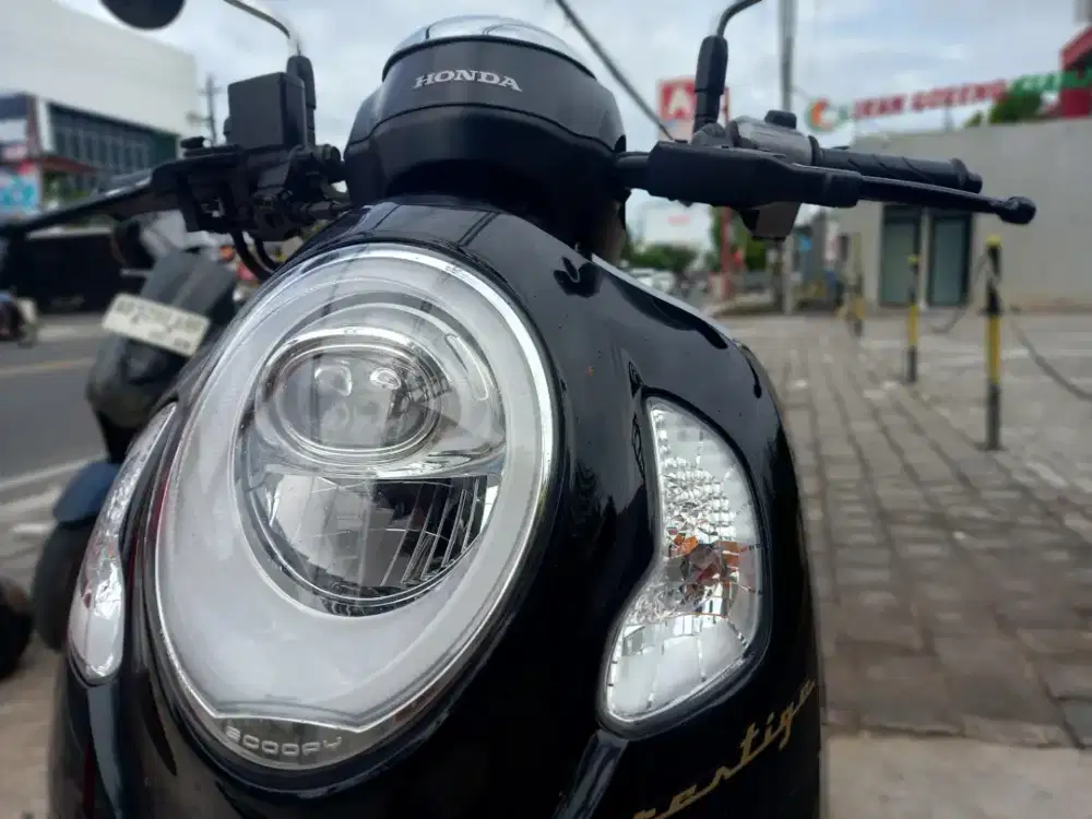 JUAL CEPAT  SCOOPY PRESTIGE 2021