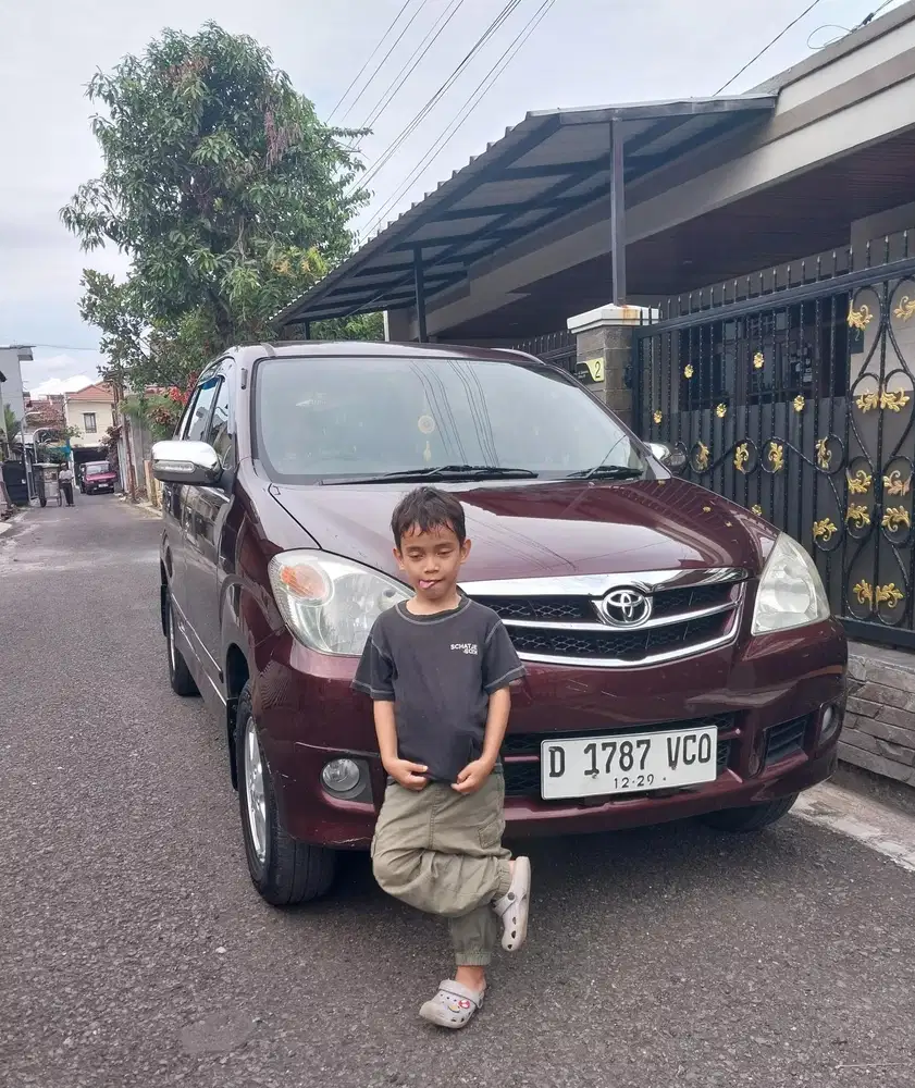 AVANZA G 1.3 2009/2010 OEM LOOM