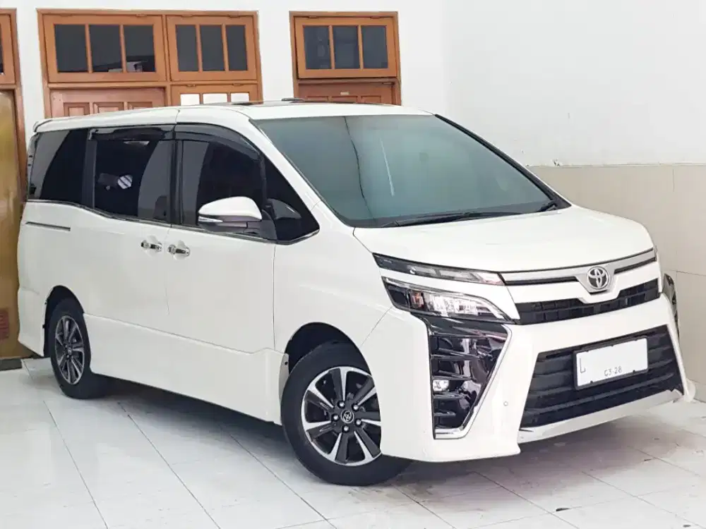 Dp30jt Voxy 2019 Pmk Automatic 2.0 Putih ATPM S Tg1 Full Original 2018