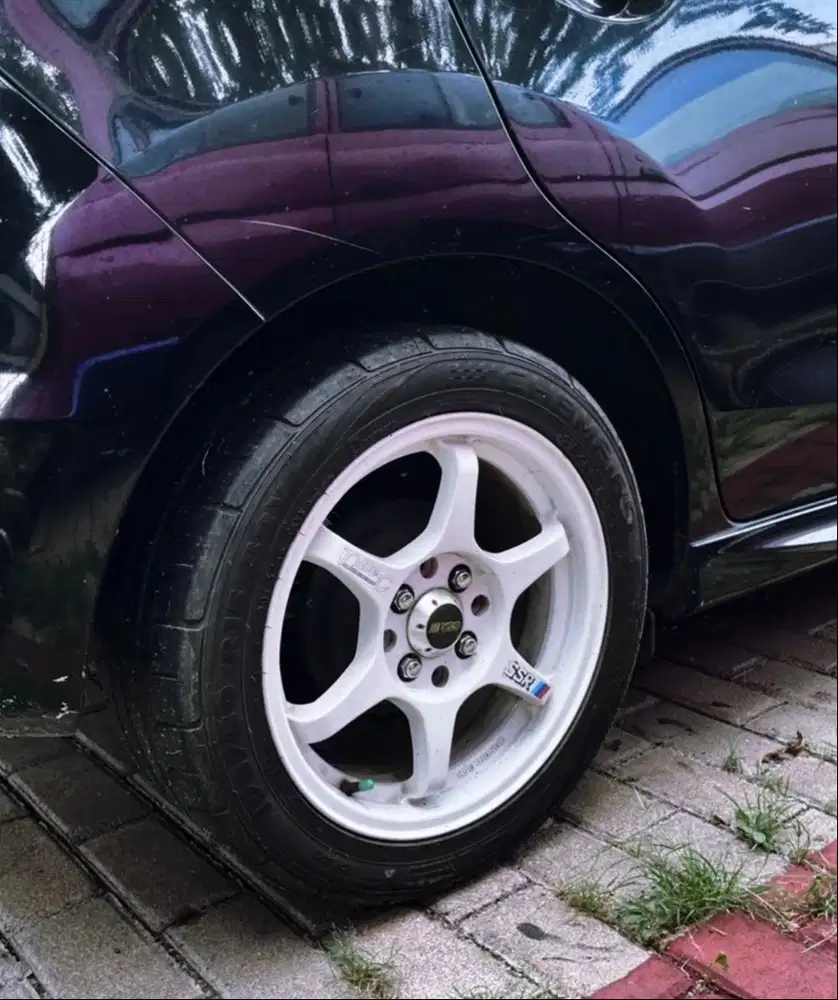 Velg SSR ring 15 L6,5 Et 42 pcd